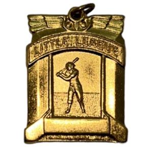 LITTLE LEAGUE BASEBALL PENDANT CHARM